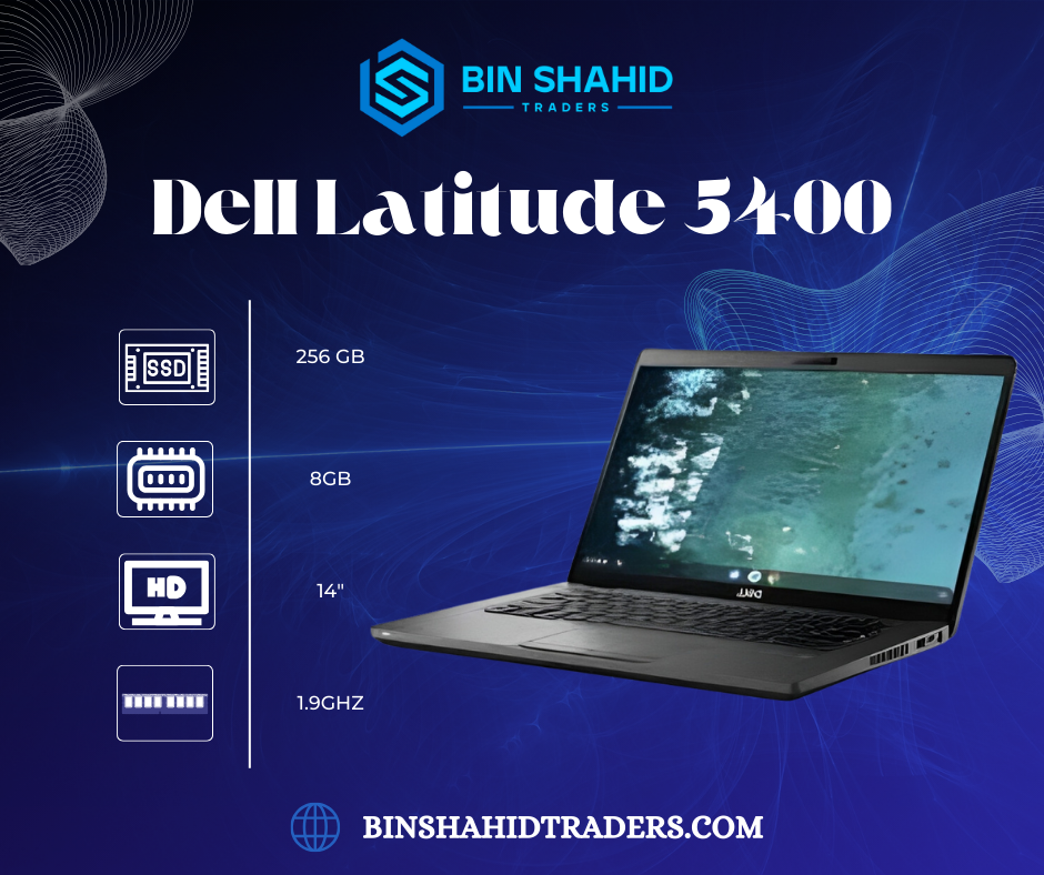 Dell Latitude 5400 - Core i5 8th Generation