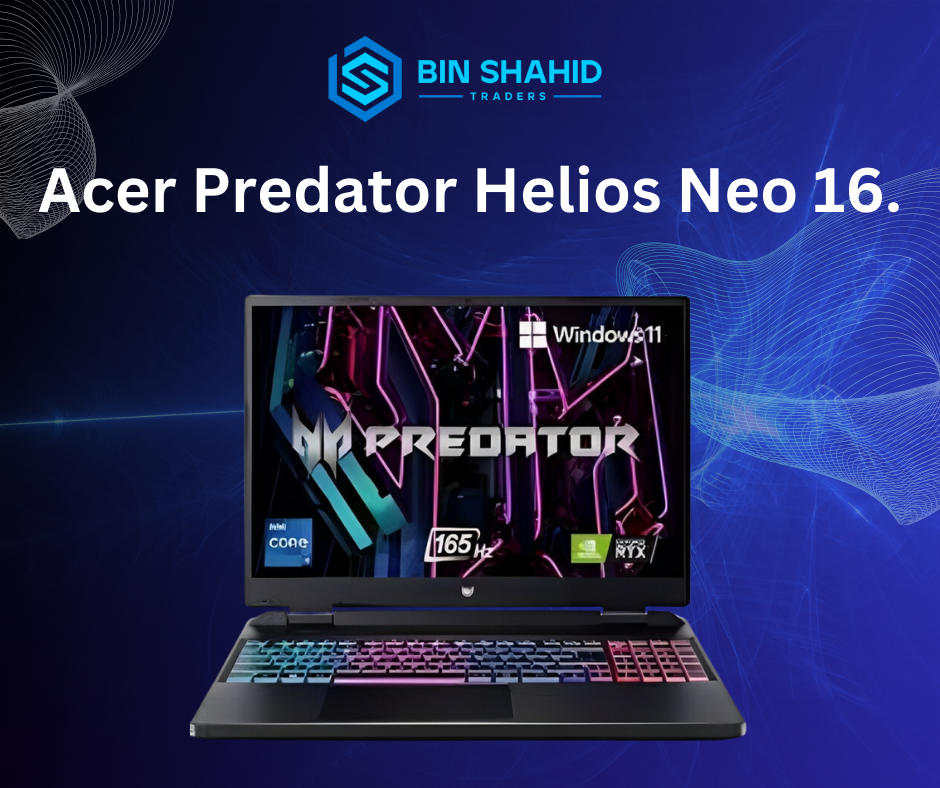 Acer Predator Helios Neo 16.