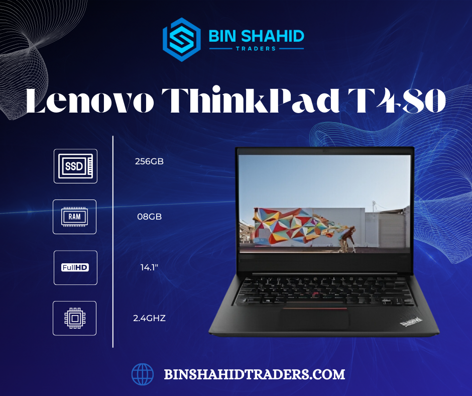 Lenovo ThinkPad T480- Core i5 8th Generation