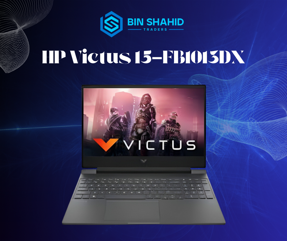 HP Victus 15-FB1013DX Gaming Laptop