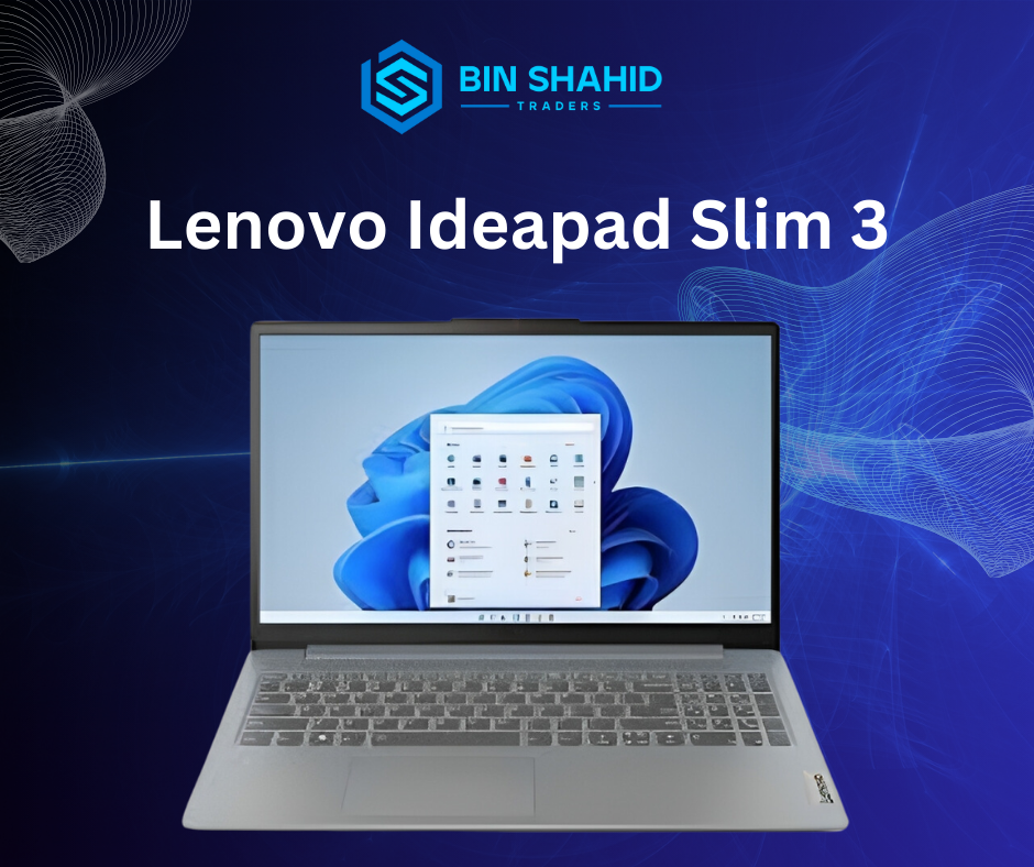 Lenovo Ideapad Slim 3-Core i3-1305U 13th Generation.