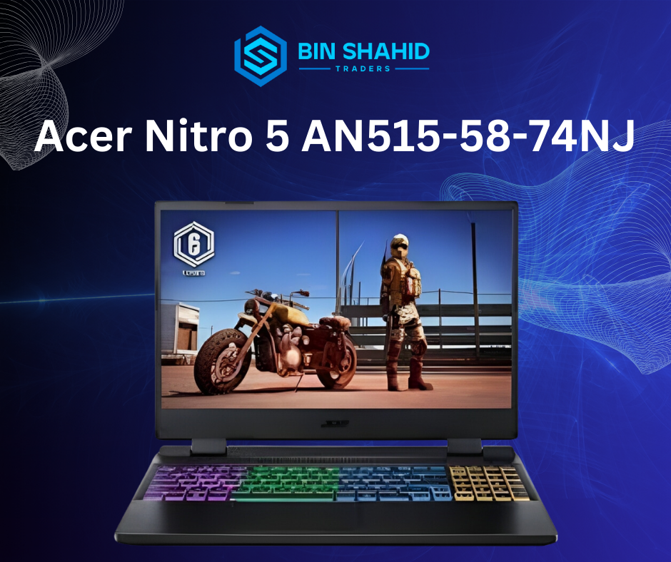 Acer Nitro 5 AN515-58-74NJ Gaming Laptop