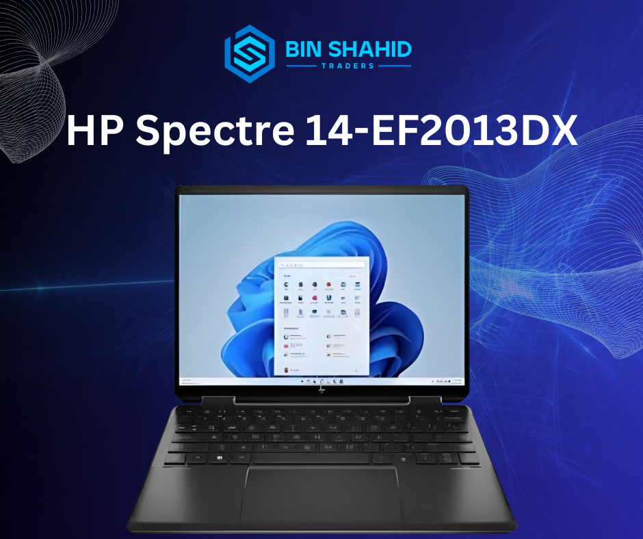 HP Spectre 14-EF2013DX 2-in-1-Core i7-1355U 13th Generation.