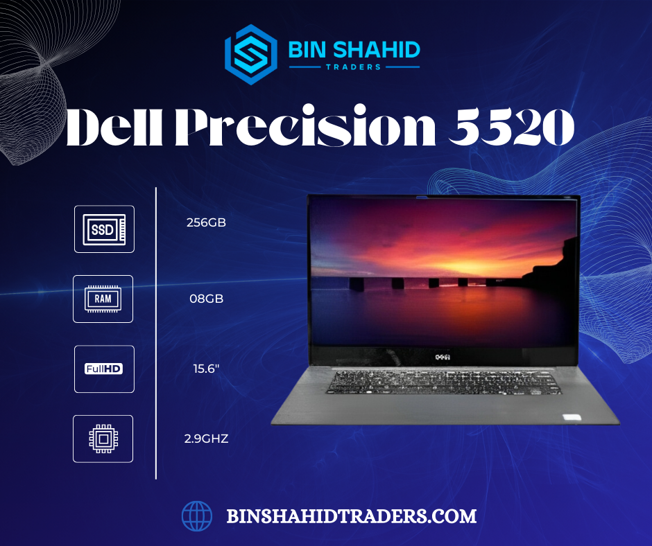 Dell Precision 5520 Core i7 7th Generation