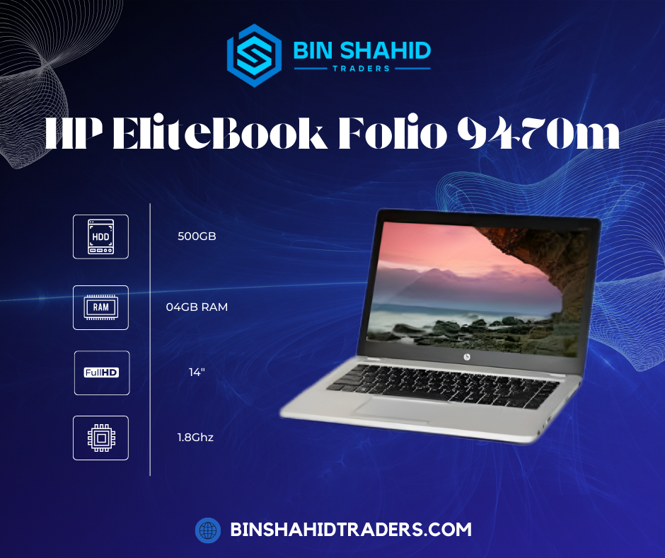 HP EliteBook Folio 9470m i5 3rd Gen
