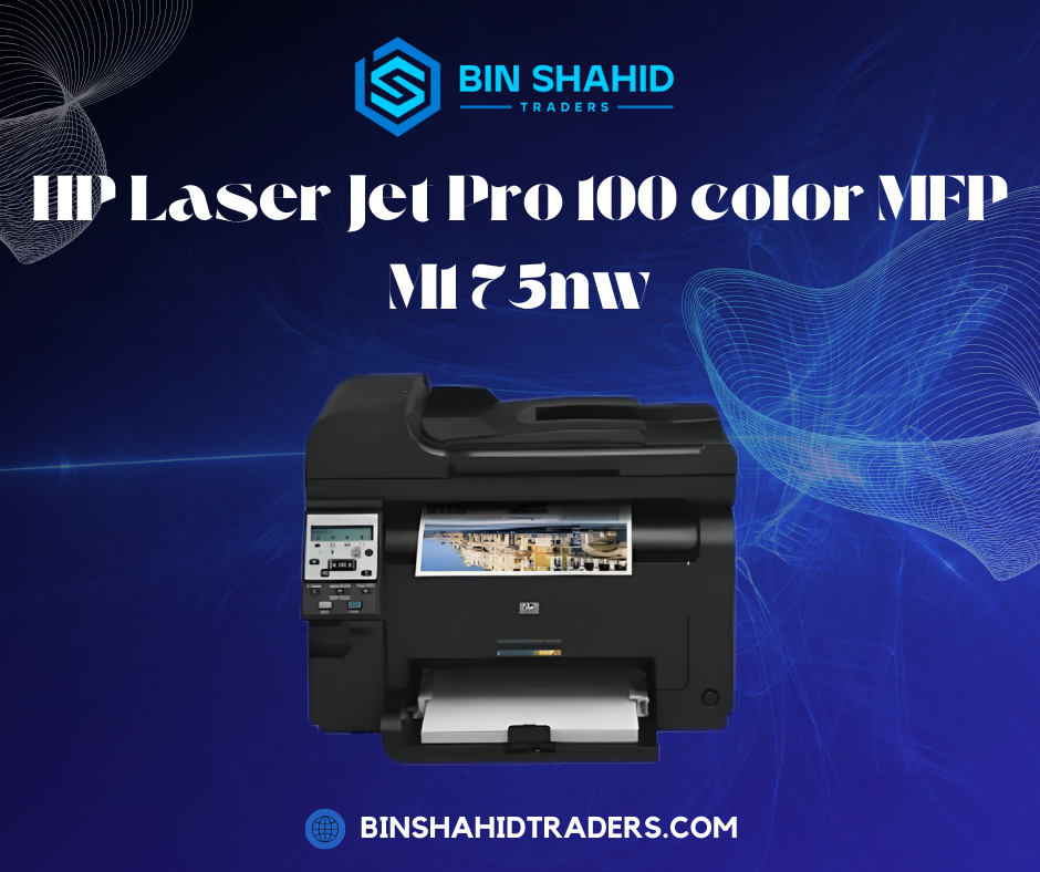 HP Laser Jet Pro 100 color MFP M175nw (Refurbished)