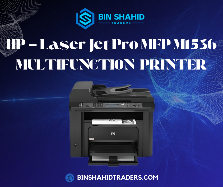 HP - Laser Jet Pro MFP M1536 All-In-One Printer (Refurbished)