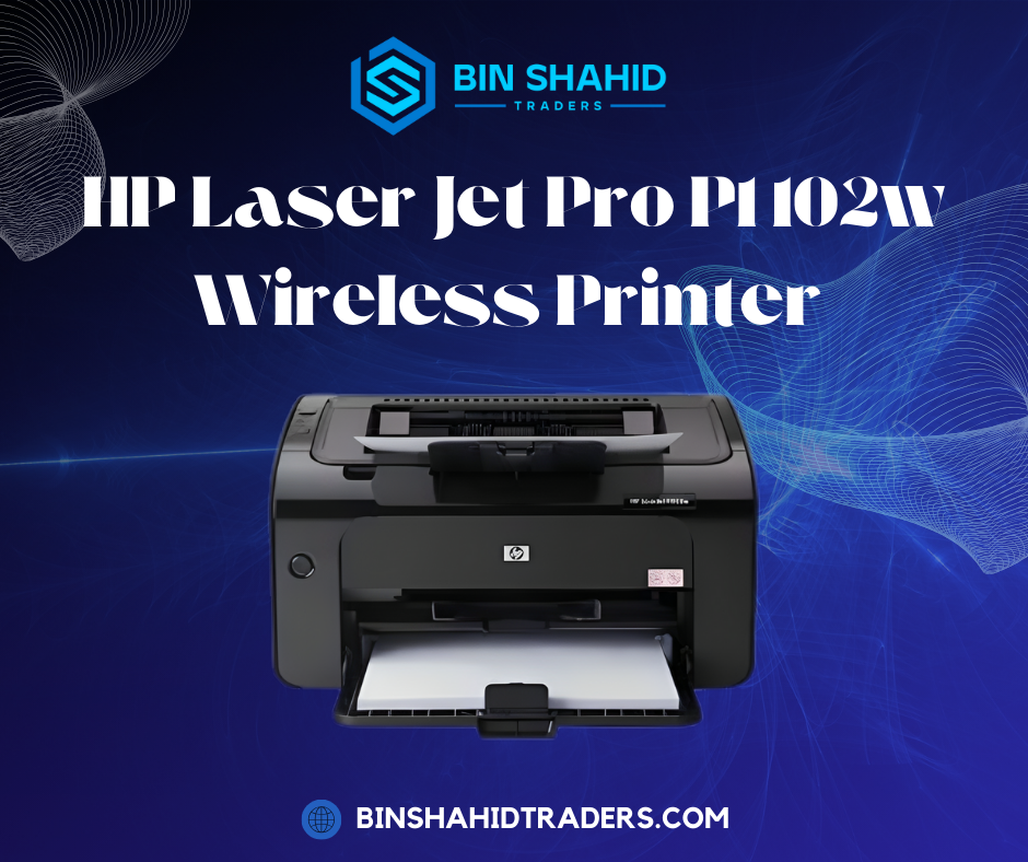 HP Laser Jet Pro P1102w Wireless Printer (Refurbished)