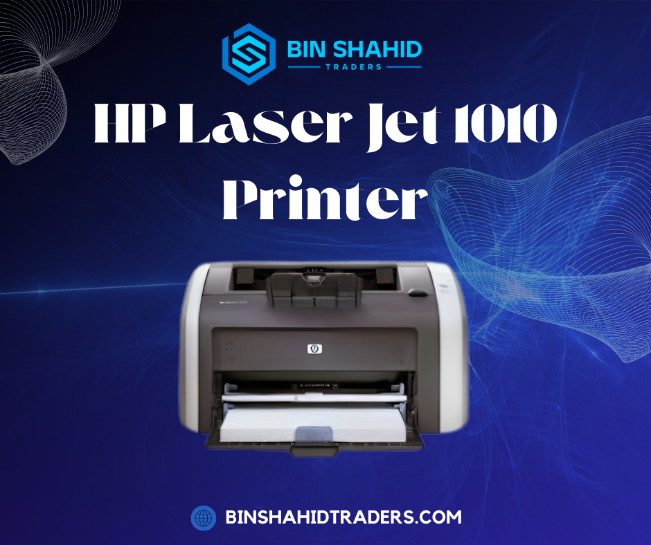 HP Laser Jet 1010 Printer (Refurbished)
