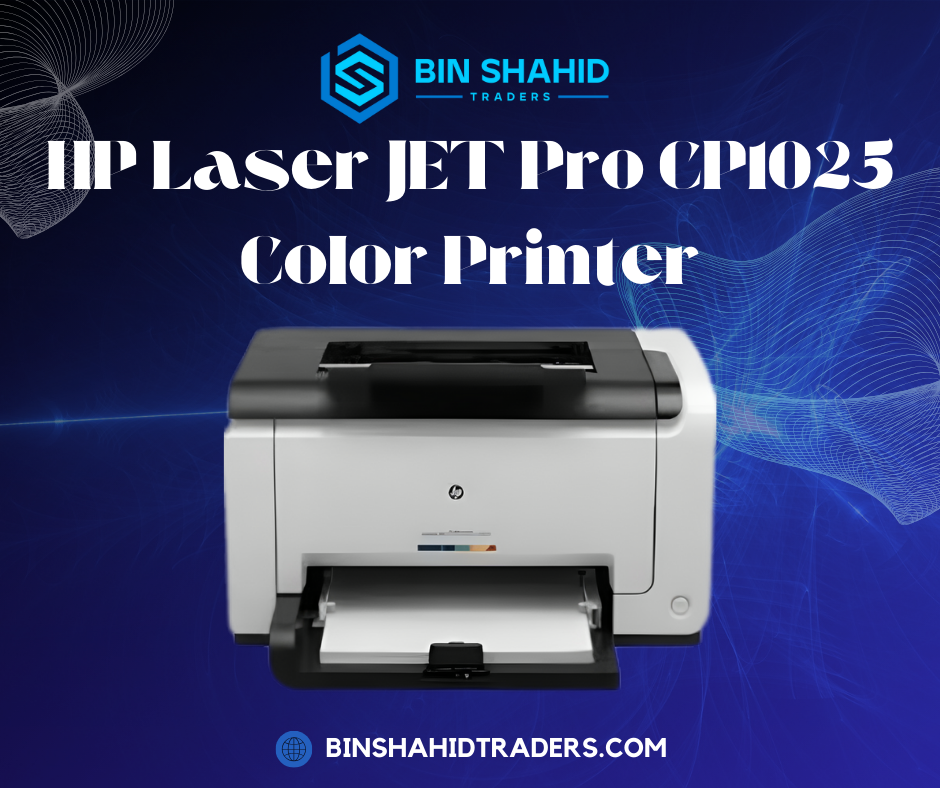 HP Laser JET Pro CP1025 Color Printer (Refurbished)