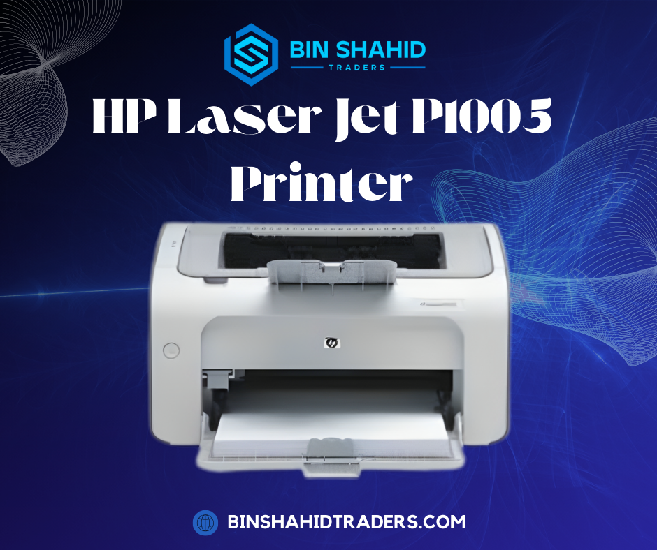 HP Laser Jet P1005 Printer (Refurbished)