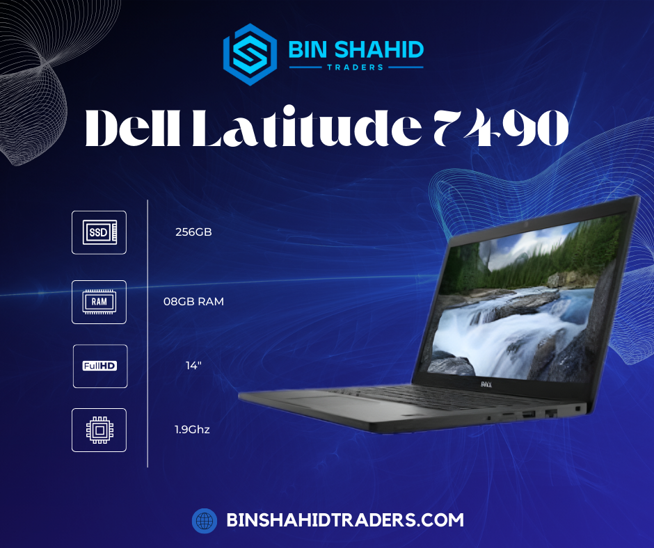 Dell Latitude 7490 Core i5 7th/8th Generation