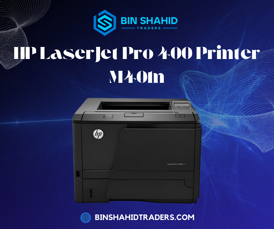 HP LaserJet Pro 400 Printer M401n (Refurbished)