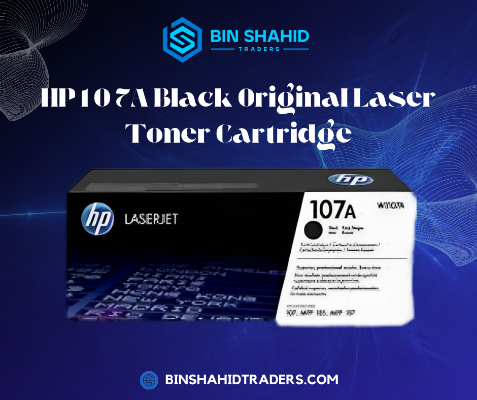 HP 107A Black Original Laser Toner Cartridge W1107A