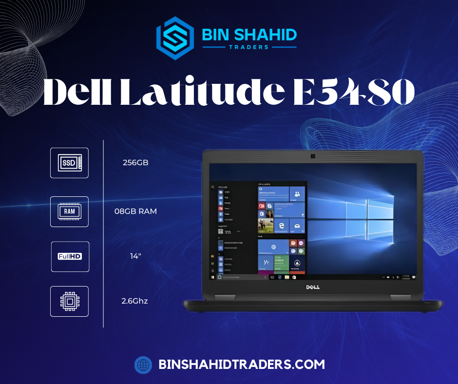 Dell Latitude E5480 Core i5 7th Generation