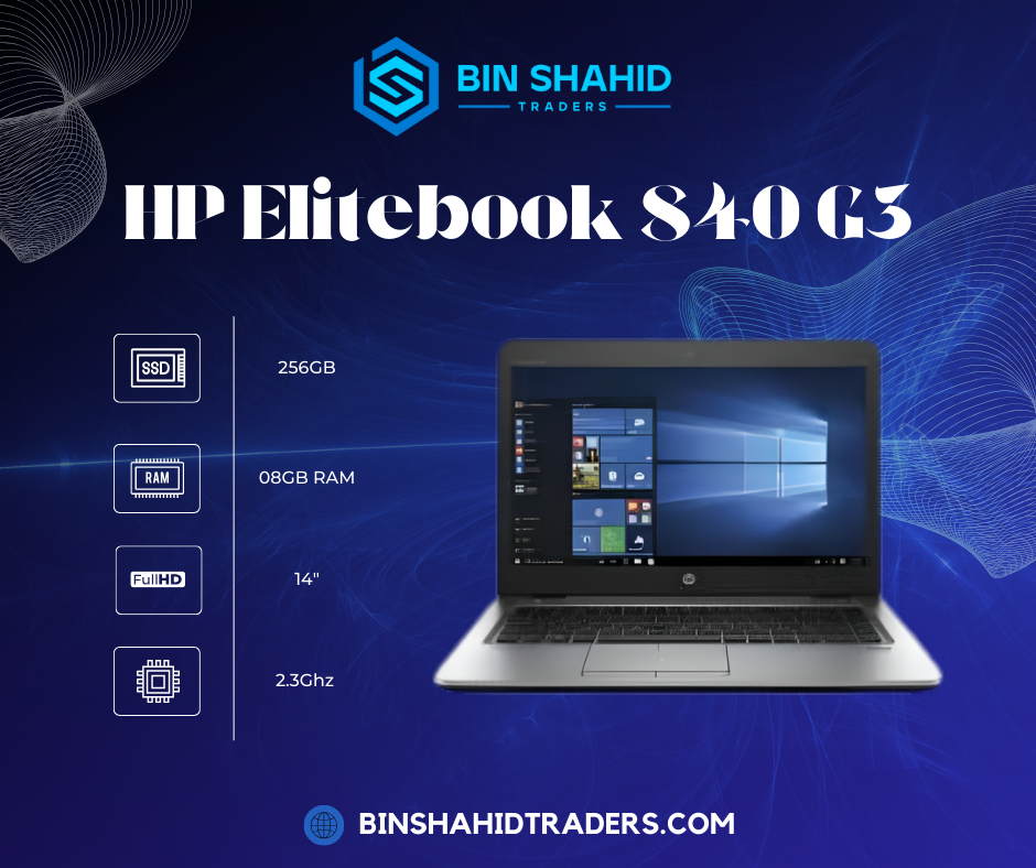 HP Elitebook 840 G3 Core I5 6th Generation