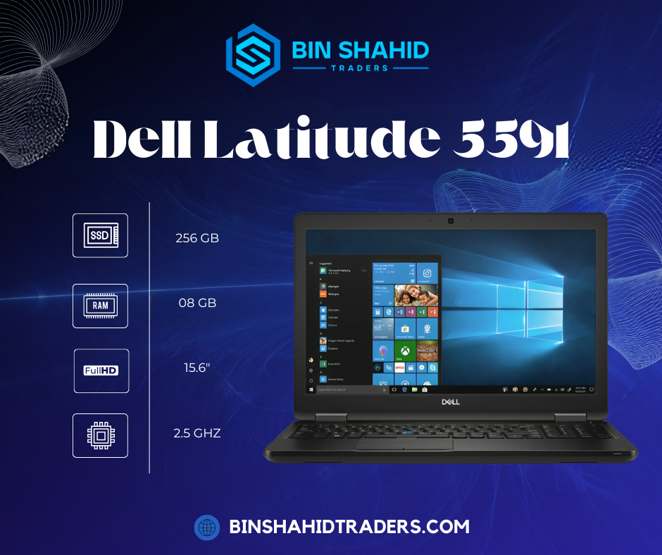 Dell Latitude 5591 - Core i5 8th Generation