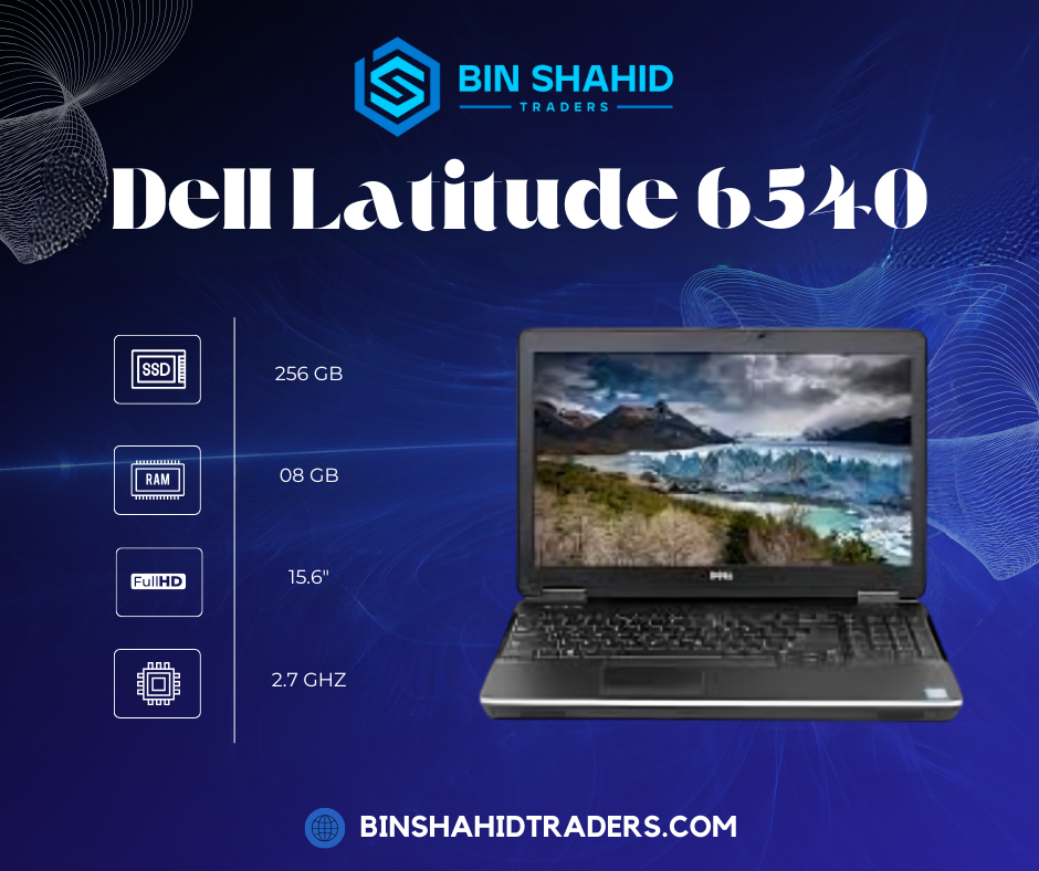 Dell Latitude 6540 -  Core i7 4th Generation