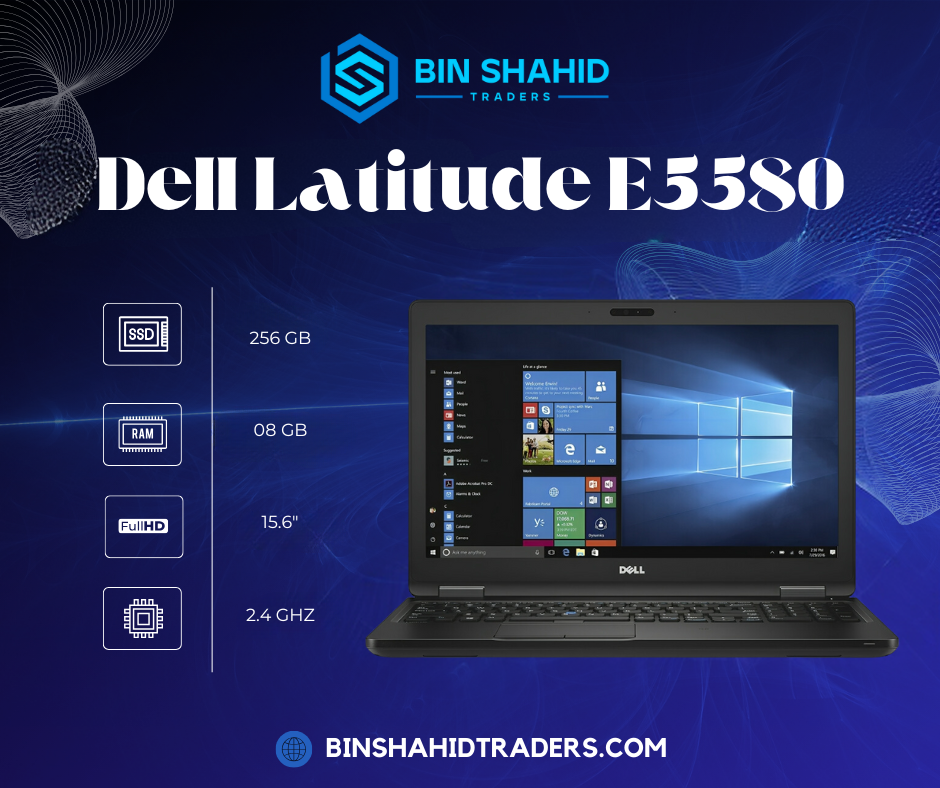 Dell Latitude E5580 - Core i5 6th Generation
