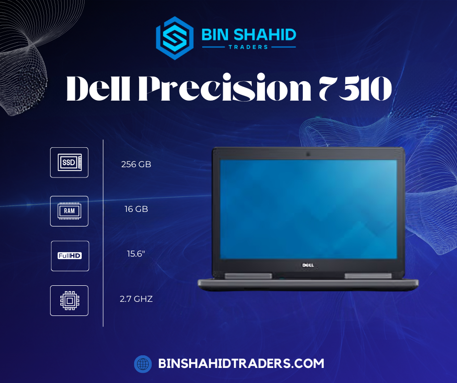 Dell Precision 7510 - Core i7 6th Generation