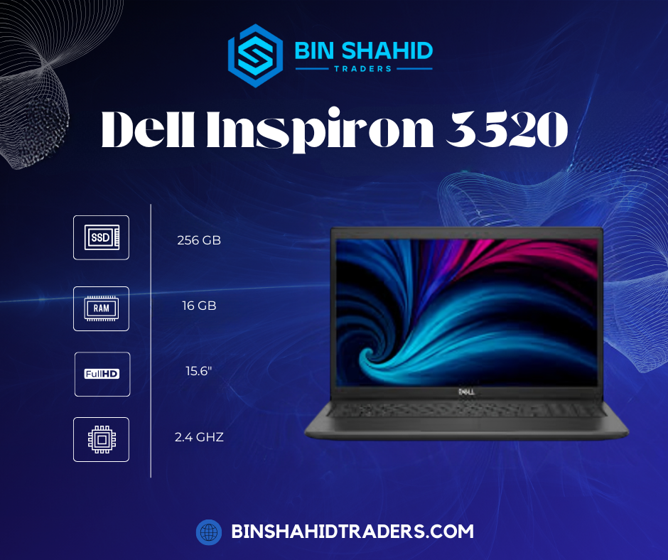 Dell Inspiron 3520 - Core i5 11th Generation