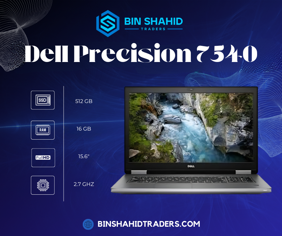 Dell Precision 7540 - Core i7 9th Generation