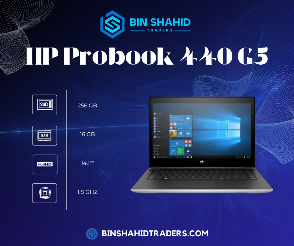 HP Probook 440 G5 - Core i7 8th Generation