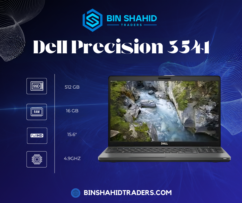 Dell Precision 3541 - Core i7 9th Generation