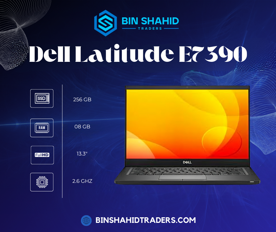 Dell Latitude E7390 - Core i5 8th Generation