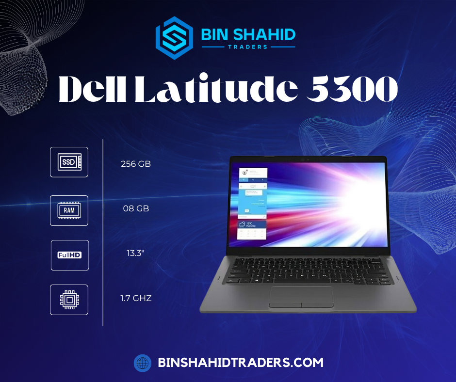 Dell Latitude 5300 - Core i5 8th Generation