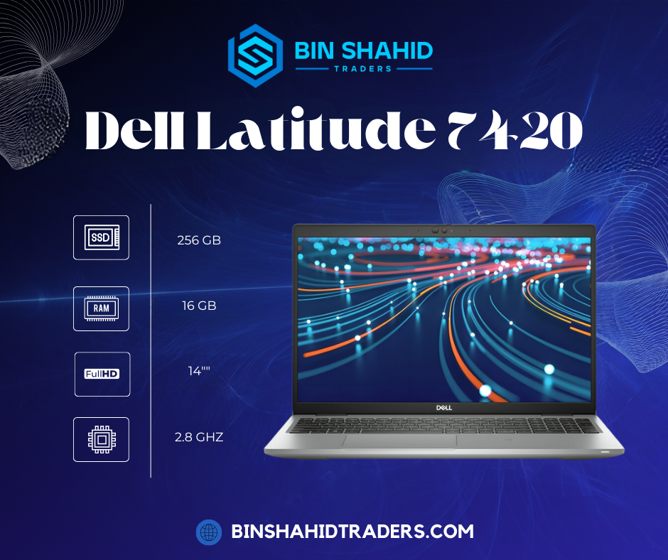 Dell Latitude 7420 - Core i7 11th Generation