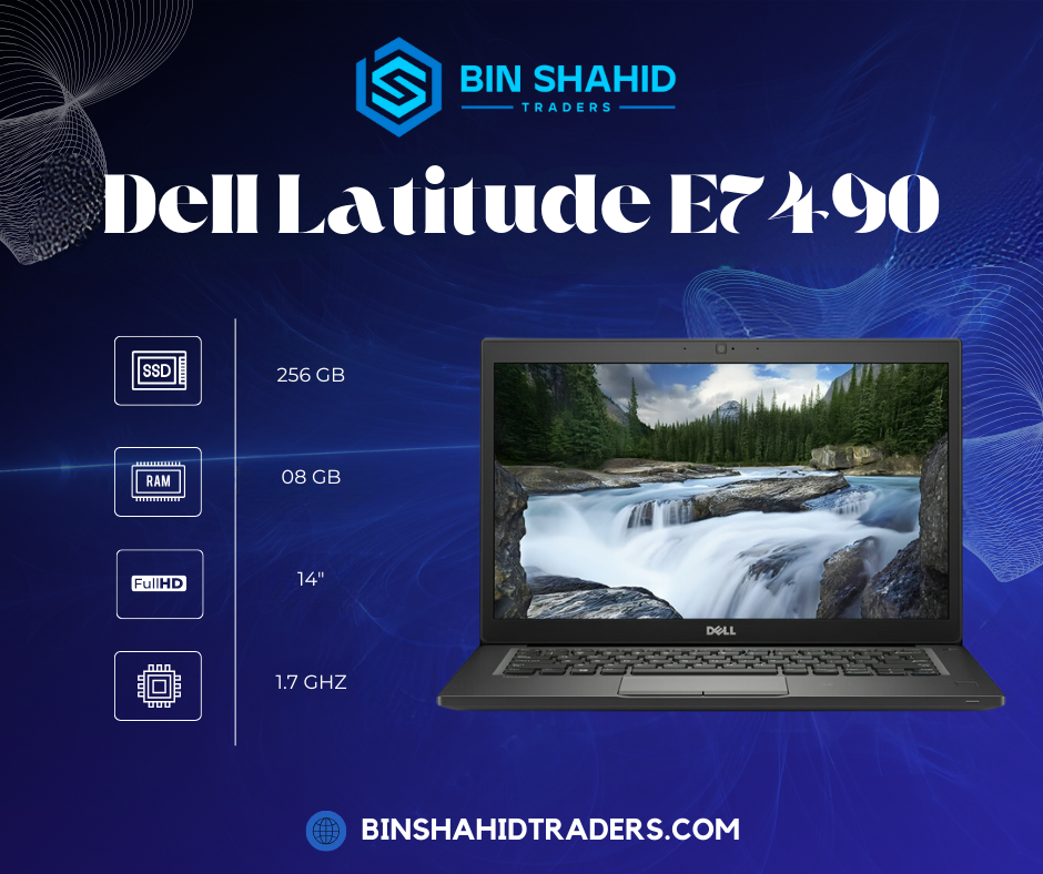 Dell Latitude E7490 - Core i5 8th Generation