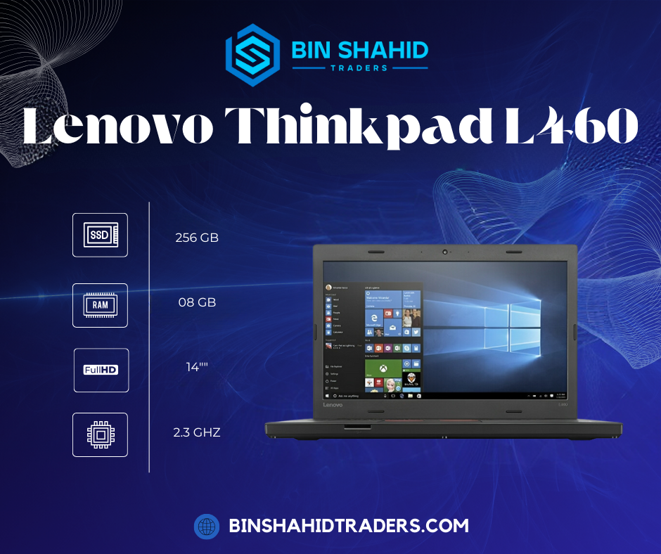 Lenovo Thinkpad L460 - Core i5 6th Generation.