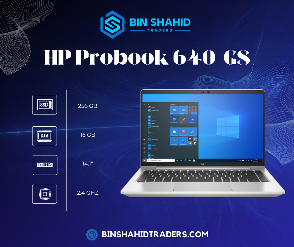 HP ProBook 640 G8 - Core i5 11th Generation