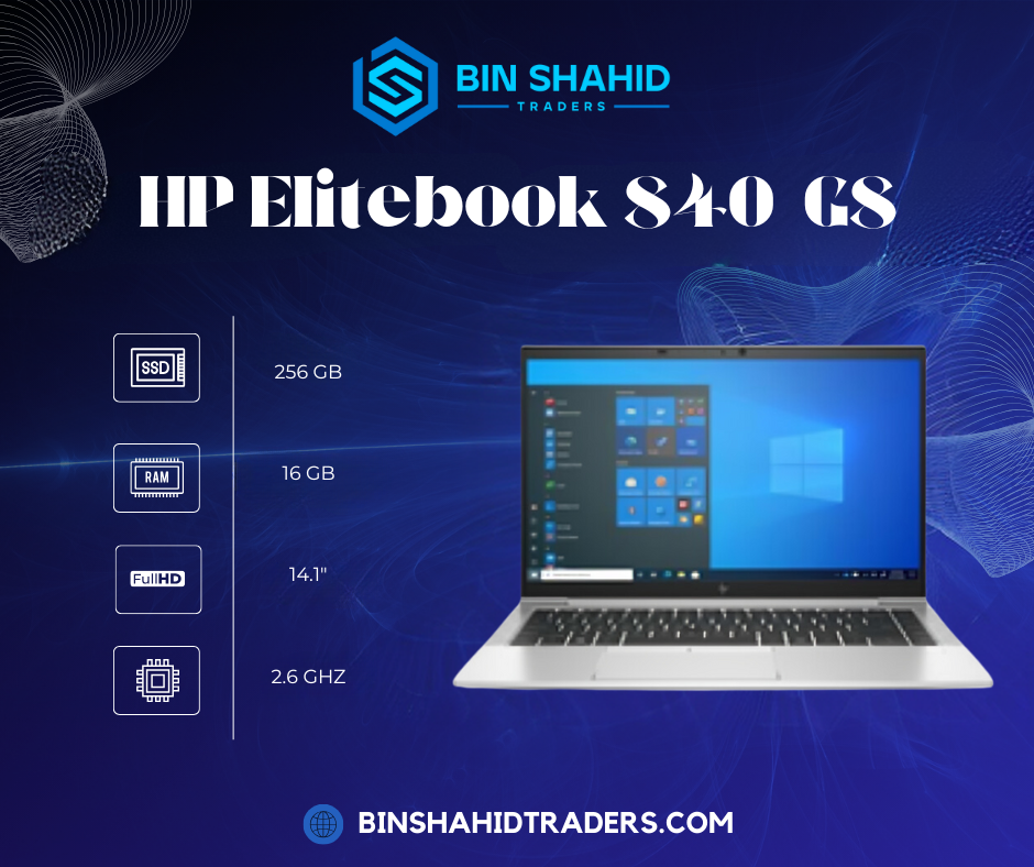 HP Elitebook 840 G8 - Core i5 11th Generation