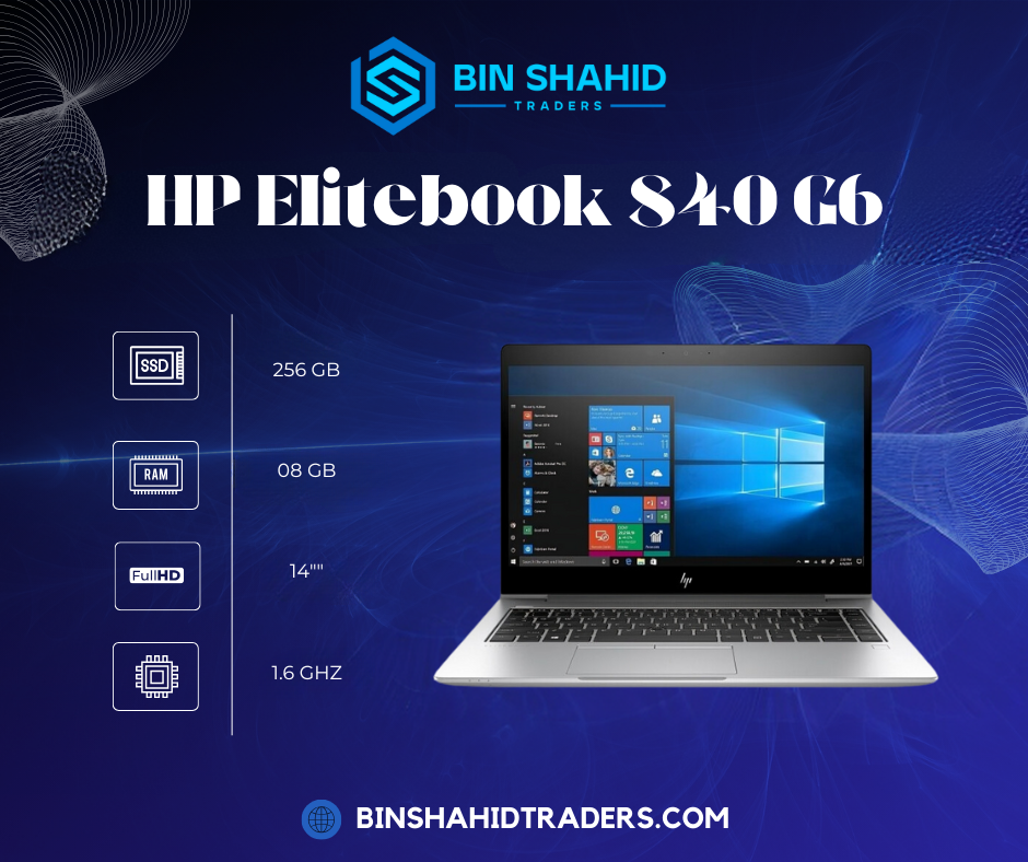 HP Elitebook 840 G6 - Core i5 8th Generation