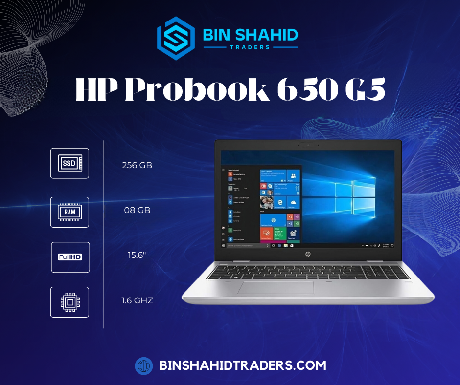 HP ProBook 650 G5 - Core i5 8th Generation