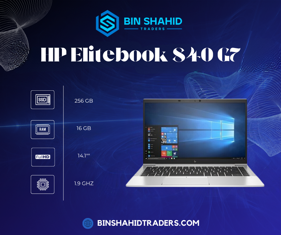 HP Elitebook 840 G7 - Core i5 10th Generation