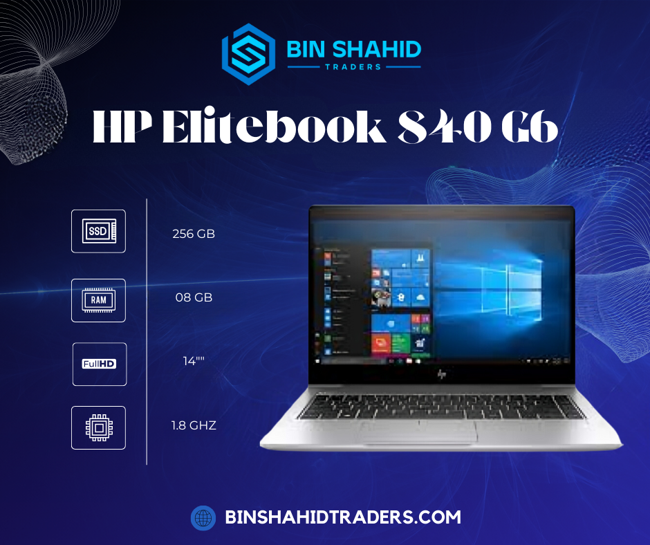 HP Elitebook 840 G6 - Core i7 8th Generation