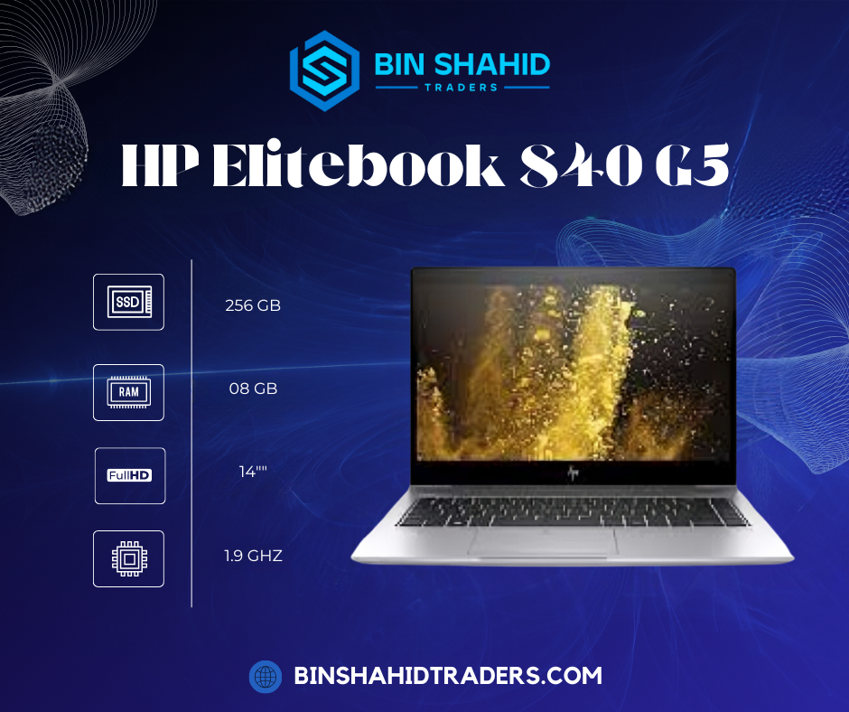 HP Elitebook 840 G5 - Core i5 7th Generation