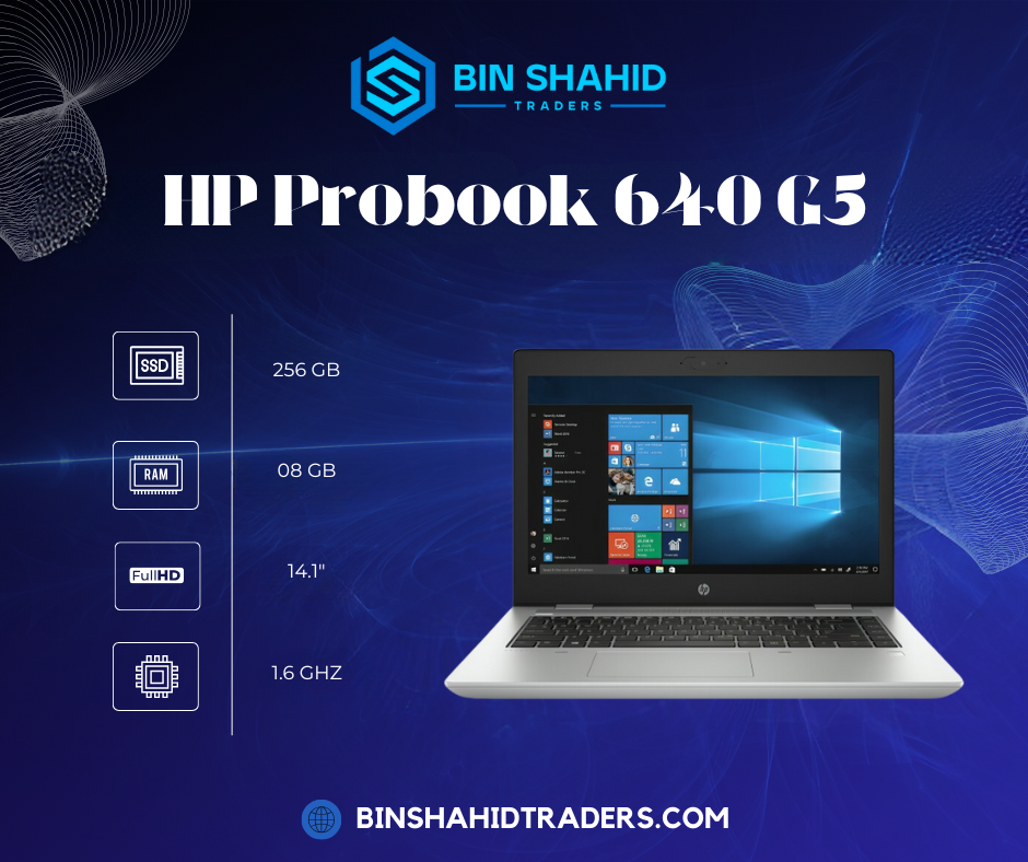 HP ProBook 640 G5 - Core i5 8th Generation