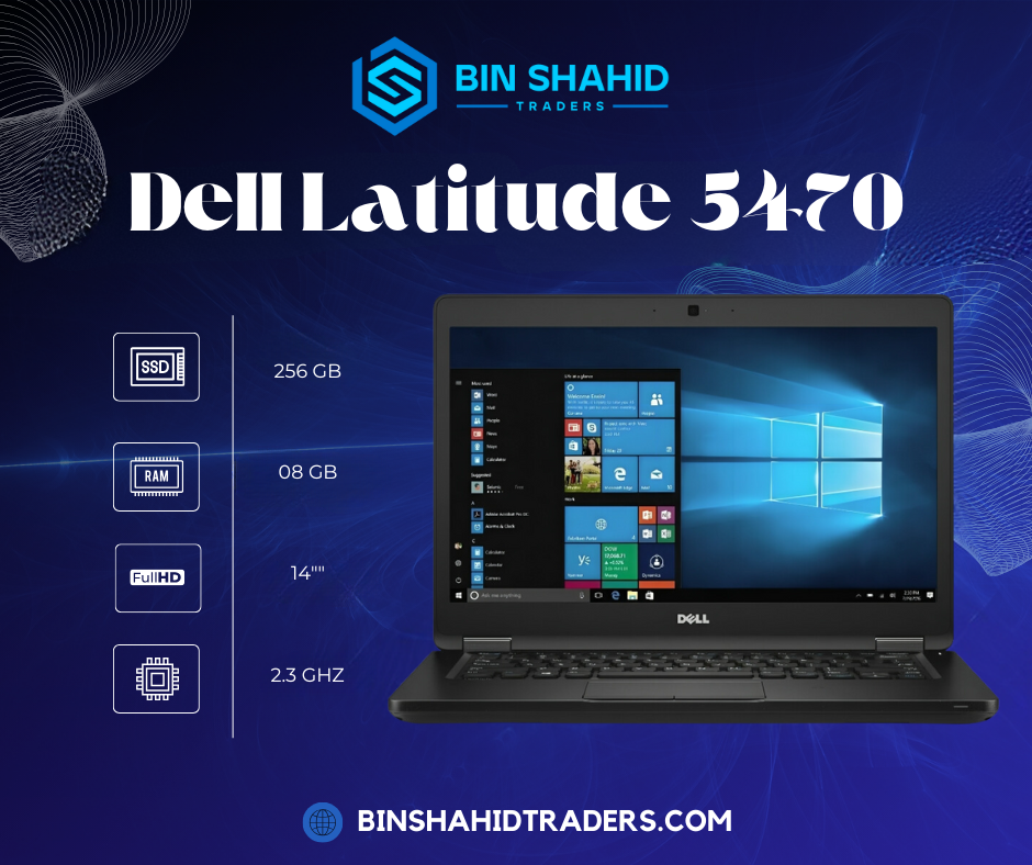 Dell Latitude 5470 - Core i5 6th Generation