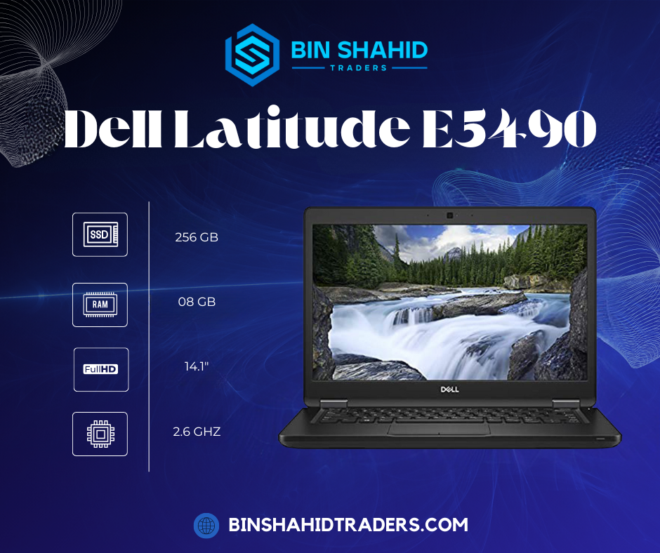 Dell Latitude E5490 - Core i5 8th Generation