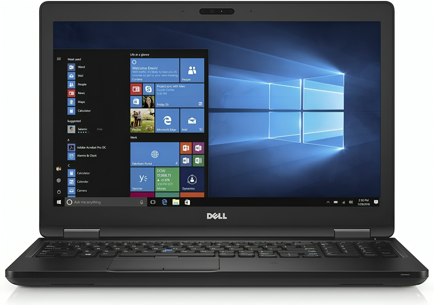 Dell Latitude E5580 - Core i7 7th Generation