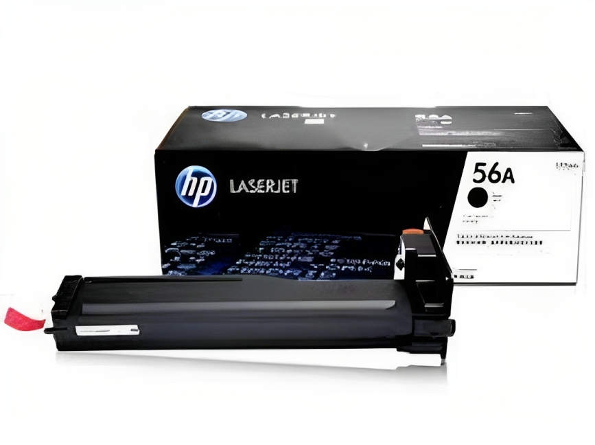 HP 56A Black Original LaserJet Toner Cartridge (CF256A)