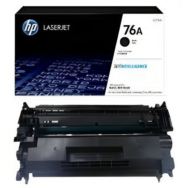 HP 76A Black Original Laser Jet Toner Cartridge