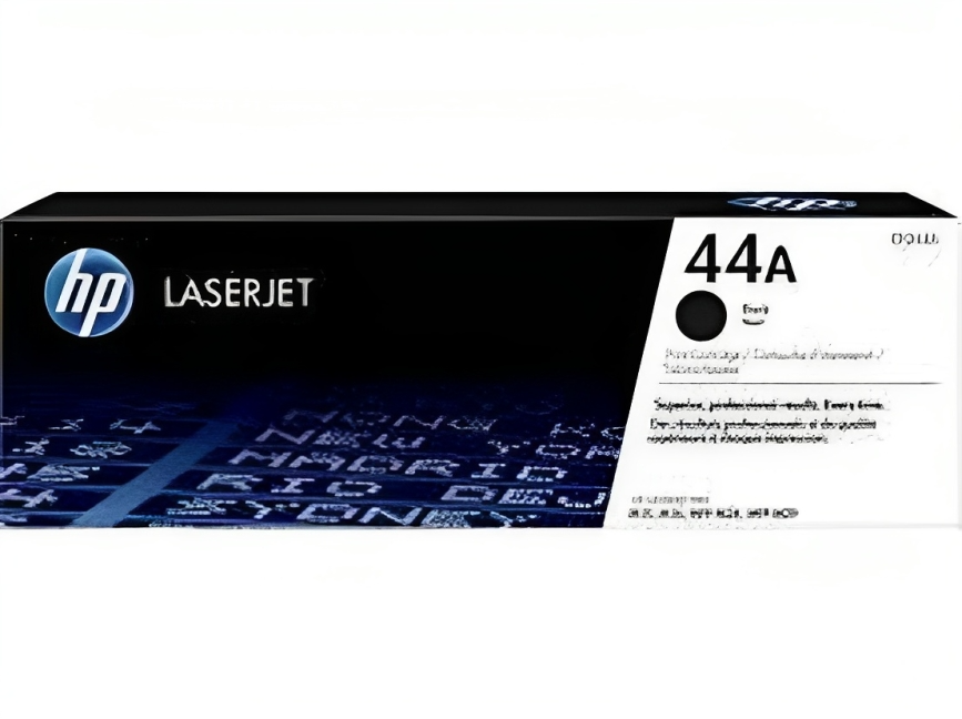 HP 44A Black Original Laser Jet Toner Cartridge (CF244A)