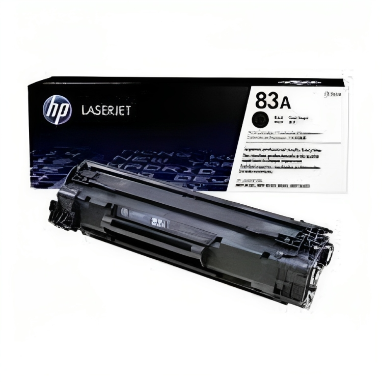 HP 83A Black Original Laser Jet Toner Cartridge, CF283A