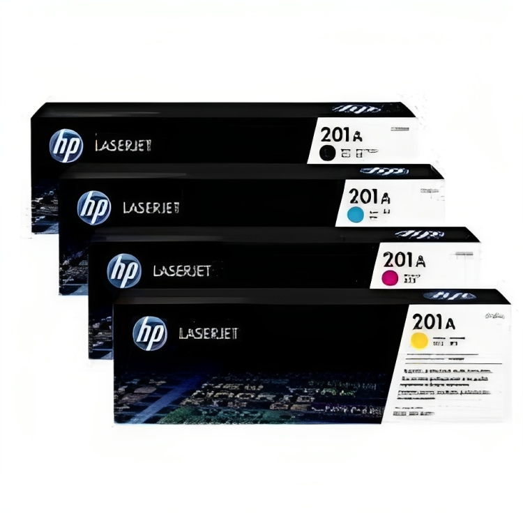 HP 201A Original Laser Jet Toner Cartridge.