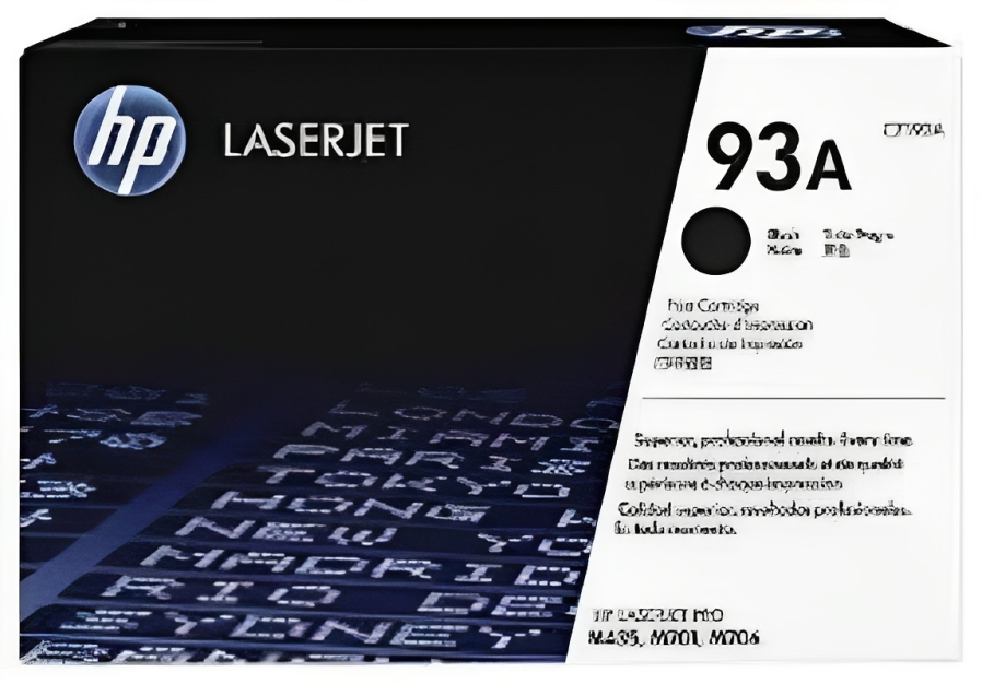 HP 93A Black Original Laser Jet Toner Cartridge